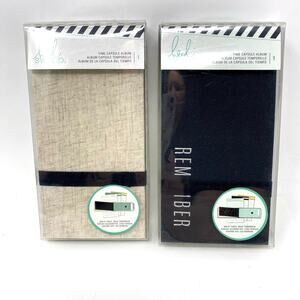 Two Heidi Swapp NEW Time Capsule Albums 2016